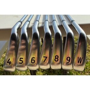 PXG 0311 GEN2 Iron Set 4-PW Project X LZ 5.5 Steel Shafts Golf Clubs RH